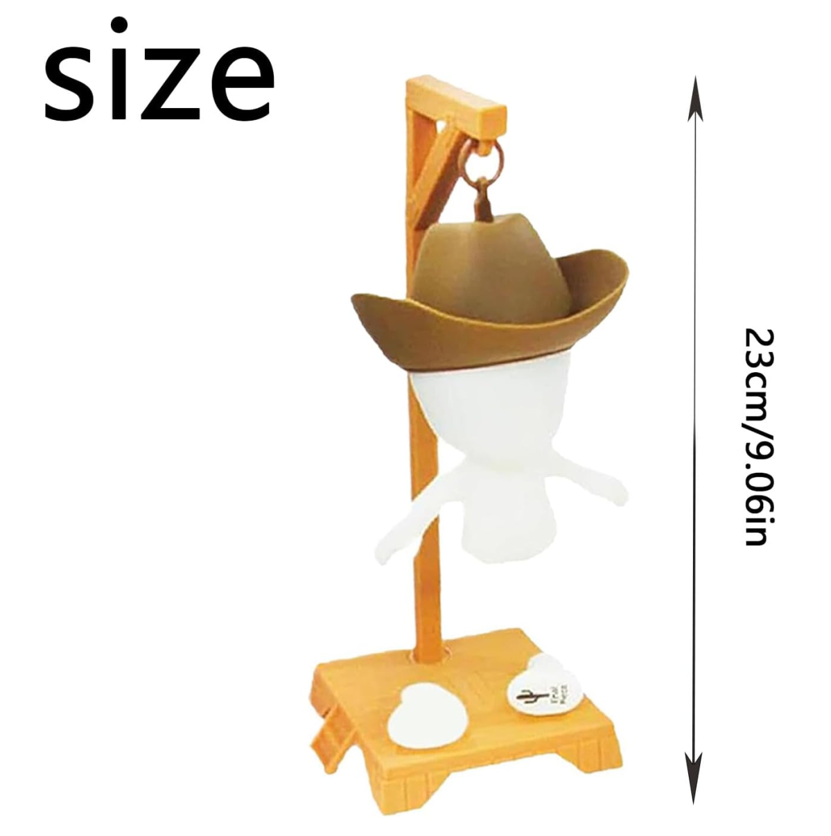 Juego Mesa Ahorcado 3D Fosforescente